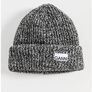 NWT GANNI Rib Knit Beanie